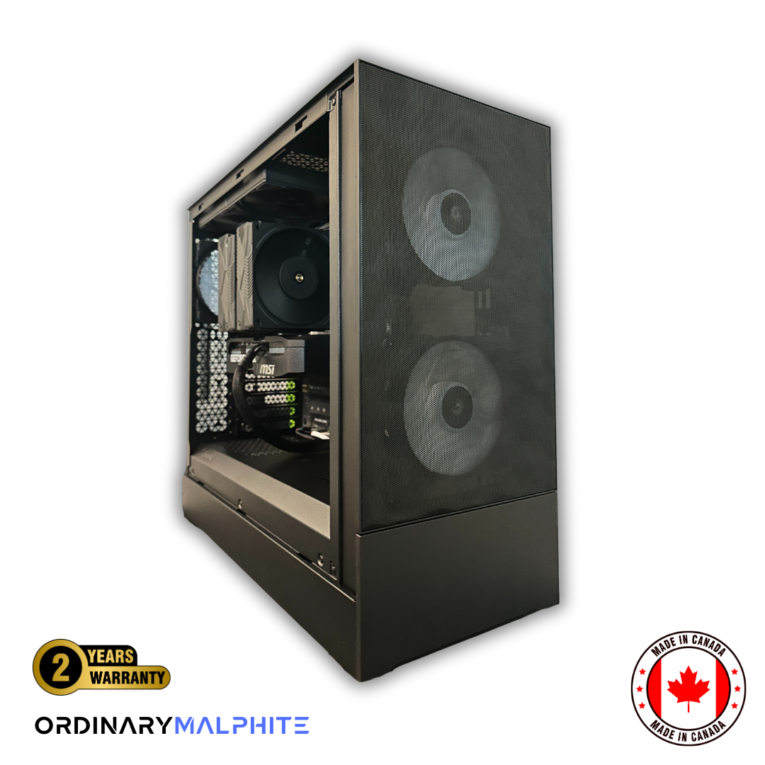 OrdinaryMalphite | Intel Ready-Built Gaming PC | Ultra 5 245KF | RTX 5060 - OrdinaryTech
