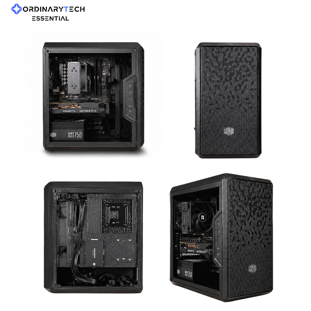 Essential 1080p Gaming PC | Ryzen 5 5500 & RTX 3050 - 16GB DDR4