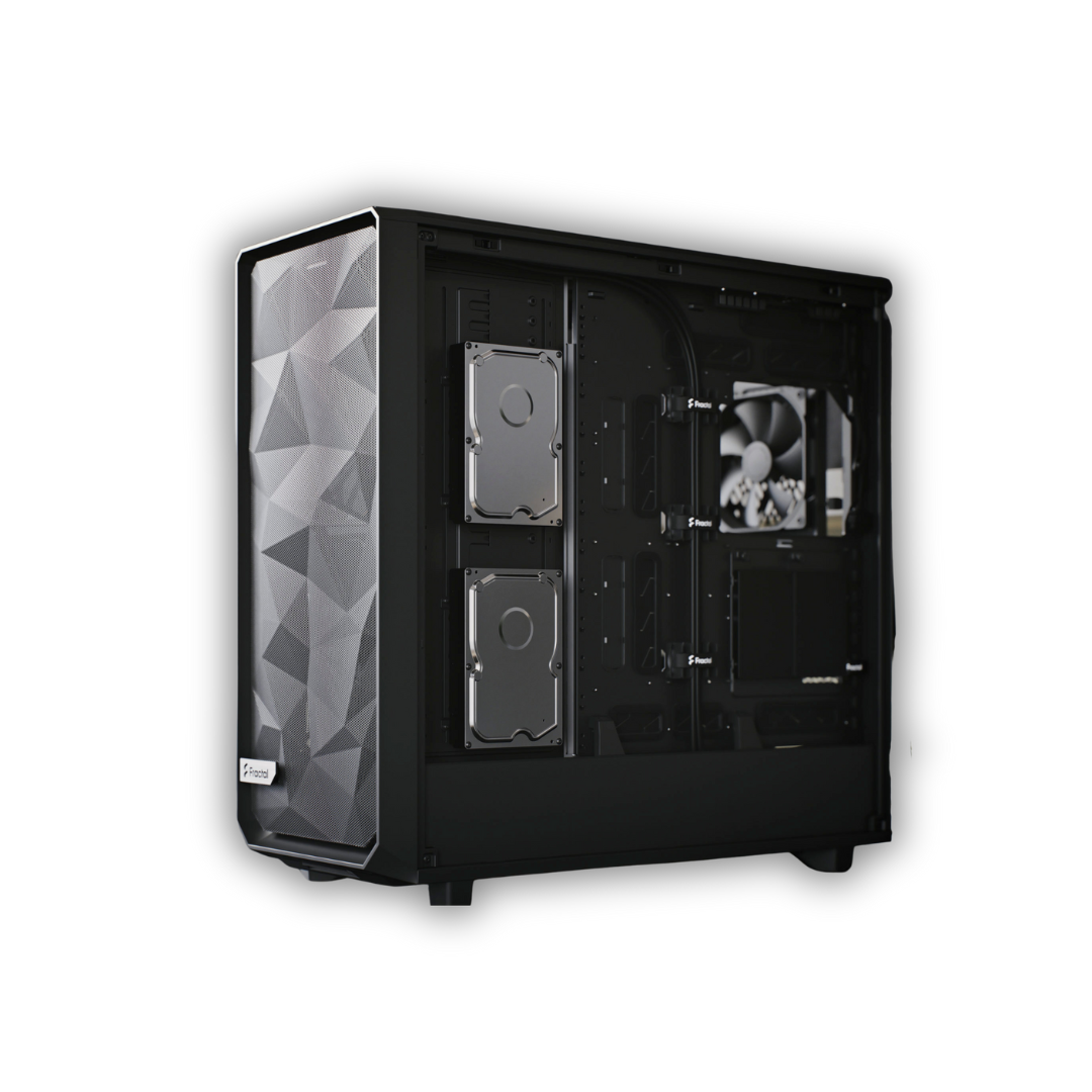 OrdinaryRipperX AI-ready server with AMD Threadripper CPU, liquid cooling, and 5-year warranty.