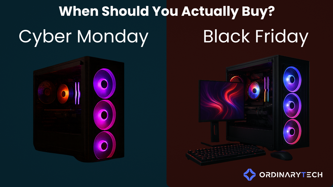 Cyber Monday vs Black Friday for Gaming PCs: When Should You Actually Buy?