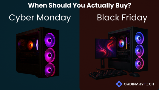 Cyber Monday vs Black Friday for Gaming PCs: When Should You Actually Buy?