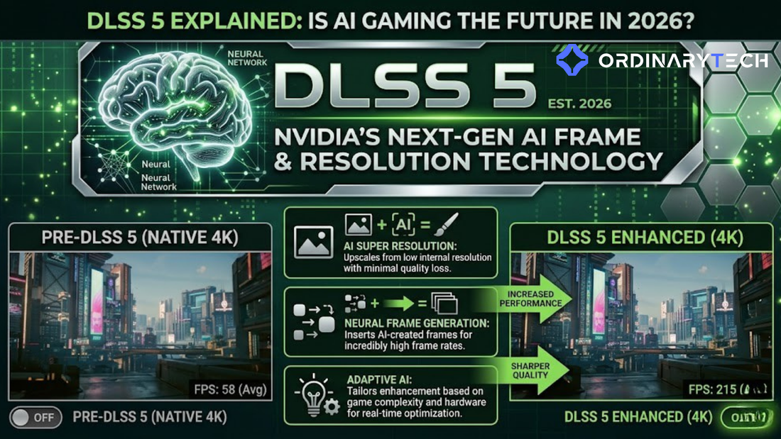 DLSS 5 Explained: Is AI Gaming the Future in 2026?