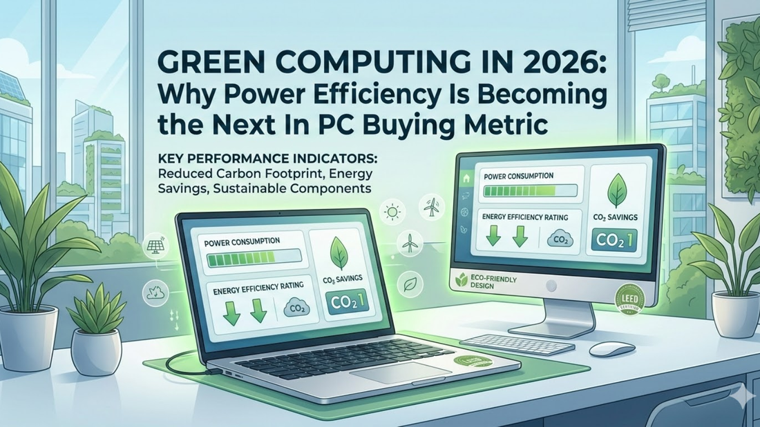 High efficiency PC build with modern CPU, GPU, and platinum power supply 2026