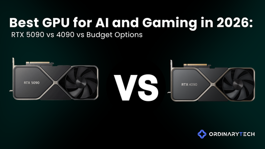 RTX 5090 vs RTX 4090 graphics card comparison setup 2026