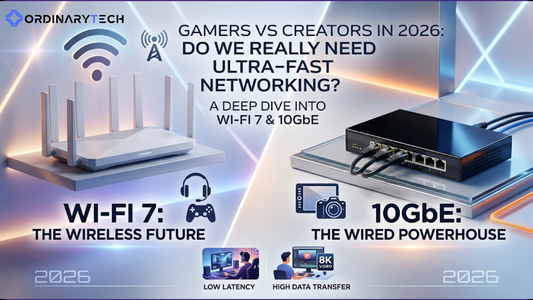 10GbE network card and Wi-Fi 7 router comparison for custom PC build 2026