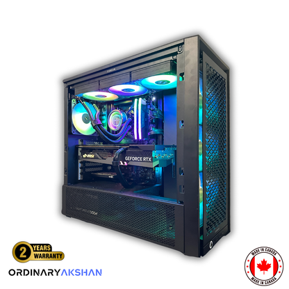 OrdinaryAkhsan | Premium Ready-Built Gaming PC | 9800X3D | RTX 5080 | DDR5 - OrdinaryTech