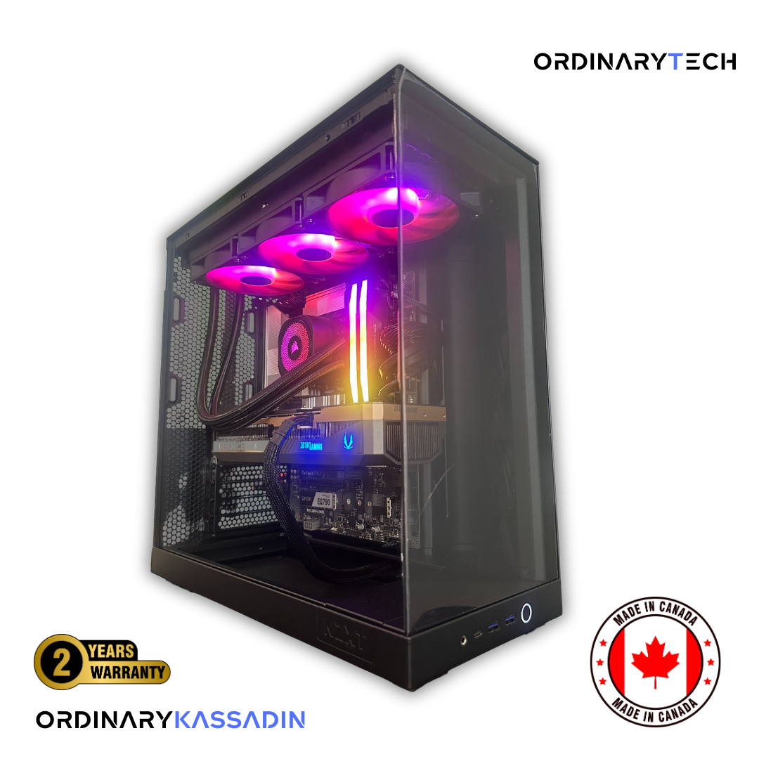 OrdinaryKassadin | Ready-Built Gaming PC | 9700X | RTX 5070 | DDR5 - OrdinaryTech
