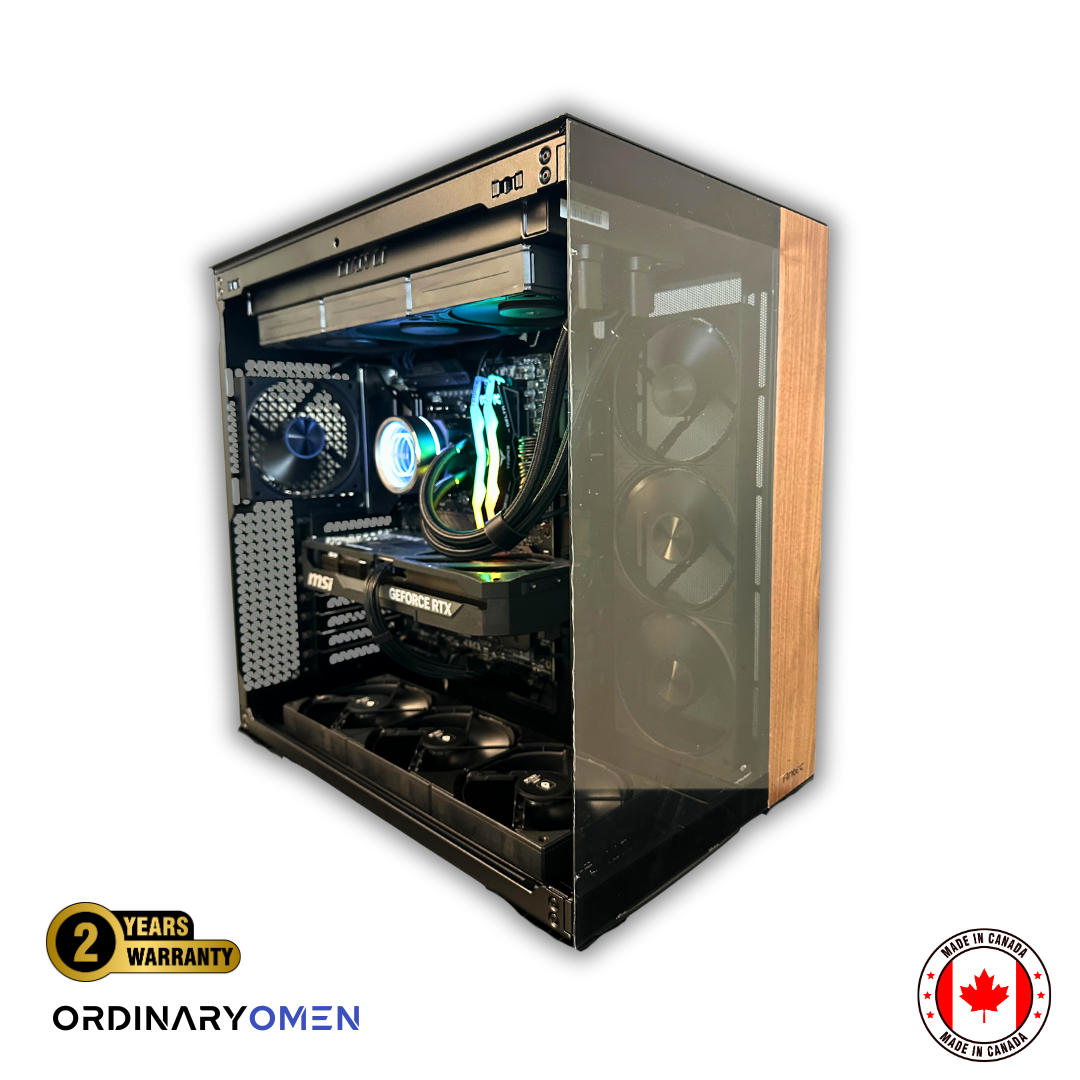 OrdinaryOmen | Ready-Built Gaming PC | 9900X | RTX 5070TI | DDR5 - OrdinaryTech