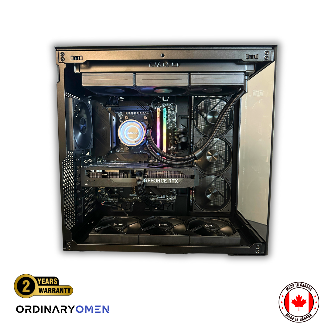 OrdinaryOmen | Ready-Built Gaming PC | 9900X | RTX 5070TI | DDR5 - OrdinaryTech