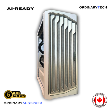 Intel AI-Ready Server PC | RTX 5090 | 128GB DDR5 | Gen 5 Nvme - OrdinaryTech