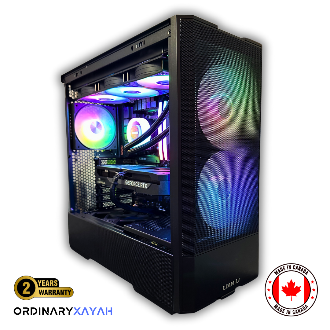 OrdinaryXayah | AMD Ready-Built Gaming PC | 7600X | RTX 5070 - OrdinaryTech