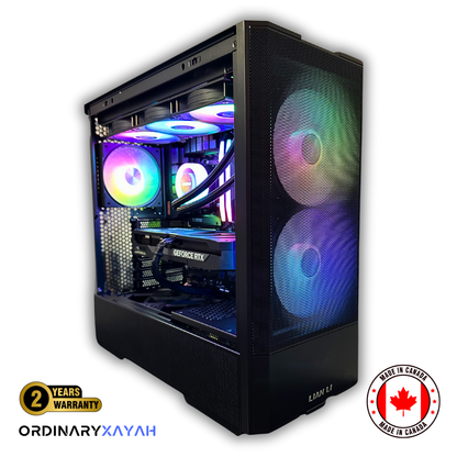 OrdinaryXayah | AMD Ready-Built Gaming PC | 7600X | RTX 5070 - OrdinaryTech