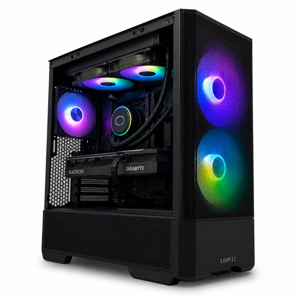 Volt Pro Plus Gaming PC - Core Ultra 7 265KF | RX 9070 | 64GB DDR5 (1440p) - OrdinaryTech